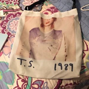 Taylor Swift 1989 Tour Totebag